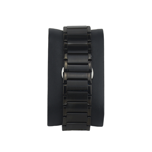 FITRON SQUARE SKELETON 117242M BLACK DIAL - MEN'S AUTOMATIC