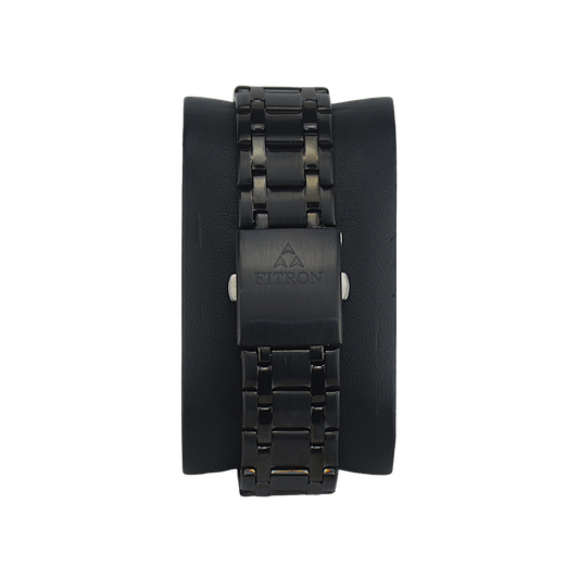 FITRON ROUND SKELETON 117215M BLACK DIAL - MEN'S AUTOMATIC