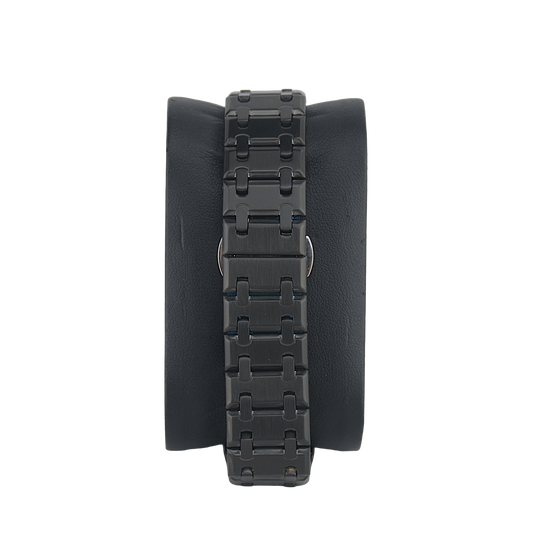 FITRON 8 SCREWS SKELETON 117193M BLACK DIAL - MEN'S AUTOMATIC