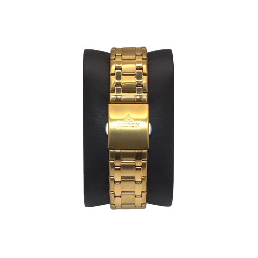 FITRON BIG FACE BULKY 117177L GOLD DIAL - WOMEN'S AUTOMATIC