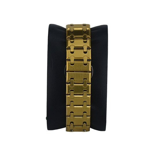 FITRON 8 SCREWS SKELETON 117193M GOLD DIAL - MEN'S AUTOMATIC
