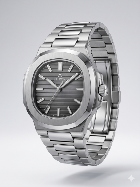 FITRON PP INSPIRED 117225M GRAY DIAL - MEN'S AUTOMATIC