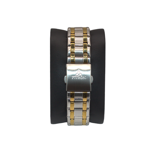 FITRON BIG FACE BULKY 117177L GOLD DIAL - WOMEN'S AUTOMATIC
