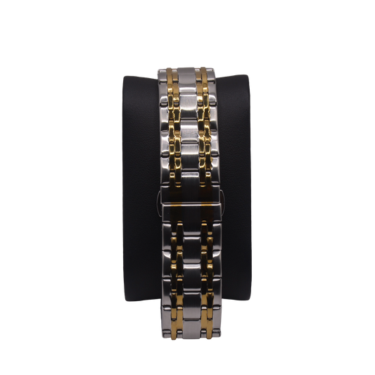 FITRON DOMED SKELETON 117178M WHITE DIAL - MEN'S AUTOMATIC