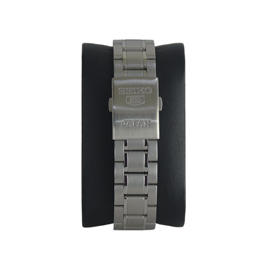 SEIKO 5 21 JEWELS SNKL41J1 SILVER DIAL - MEN'S AUTOMATIC
