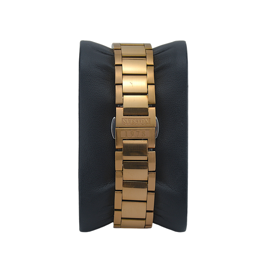 SVESTON OMEGA SV-19016L ROSE-GOLD DIAL - WOMEN'S QUARTZ