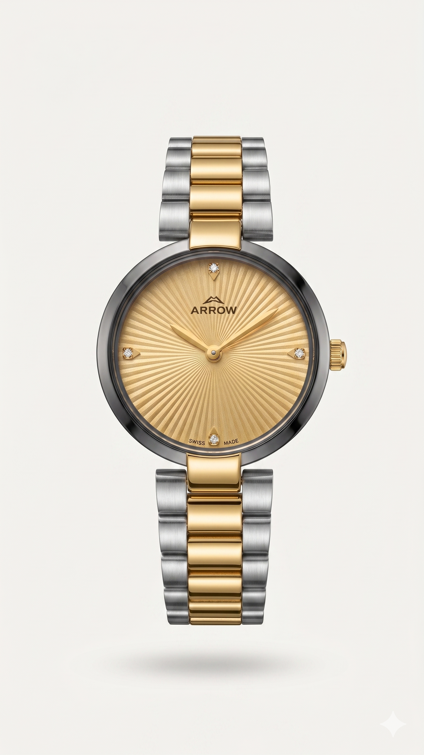 ARROW SMALL FACE 5928L GOLD DIAL - WOMEN'S QUARTZ