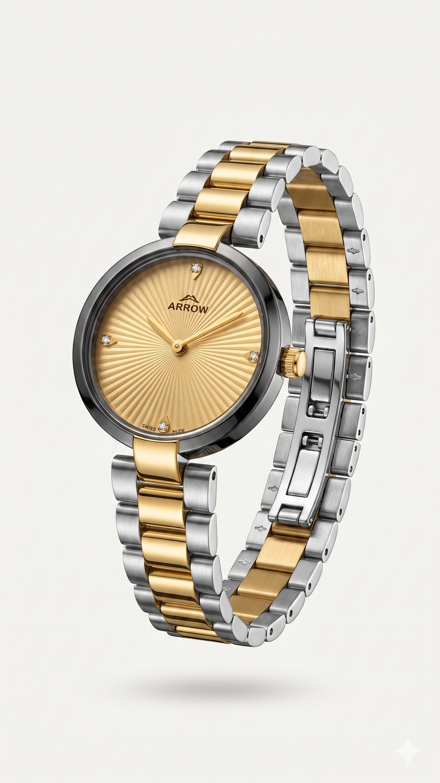 ARROW SMALL FACE 5928L GOLD DIAL - WOMEN'S QUARTZ