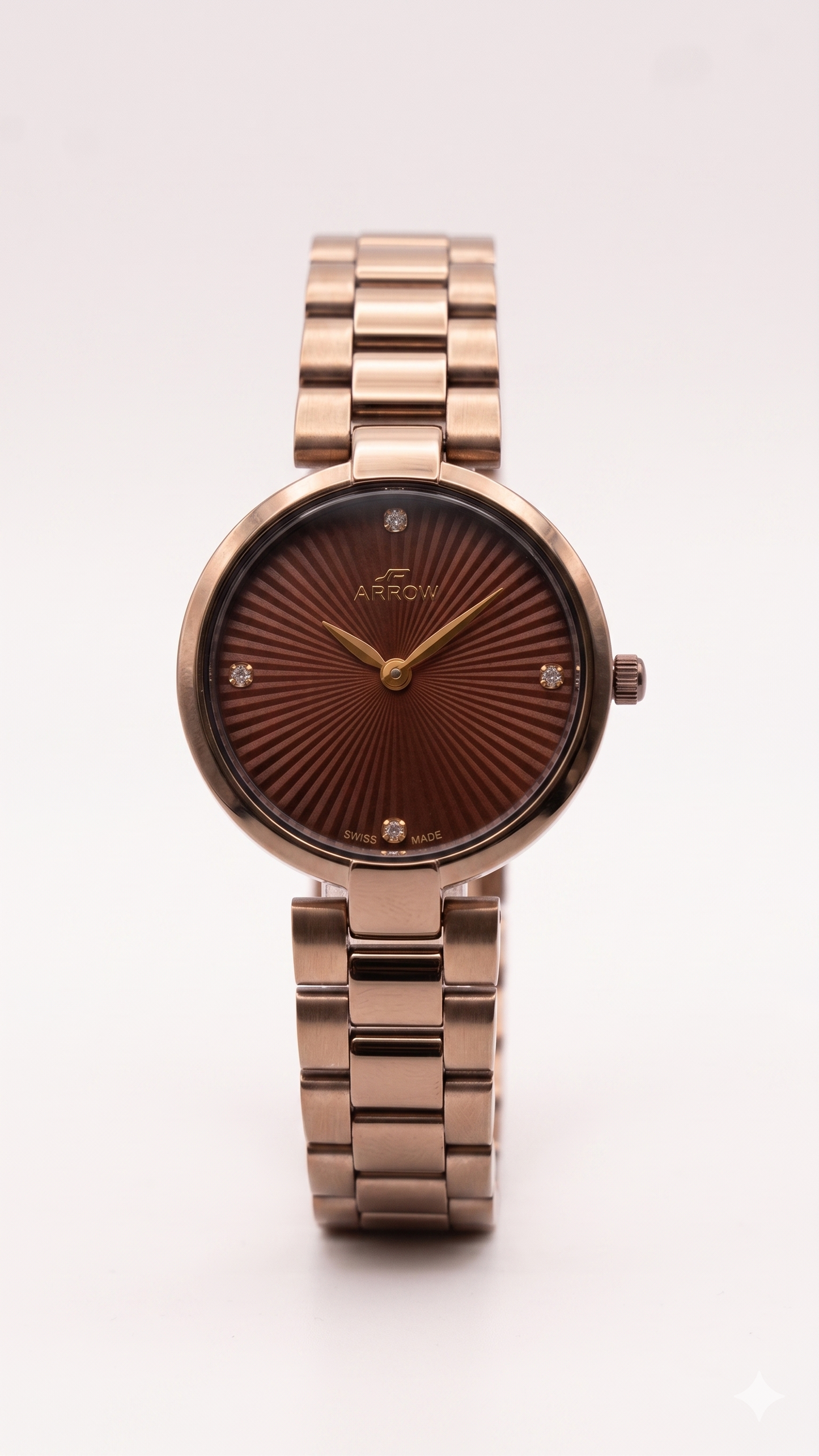 ARROW SMALL FACE 5928L RED DIAL - WOMEN'S QUARTZ