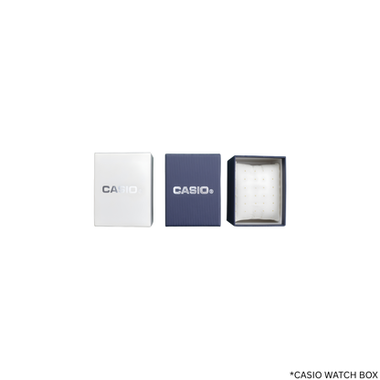 CASIO 1330 LTP-1234GLL-7ADF SILVER DIAL - WOMEN'S QUARTZ