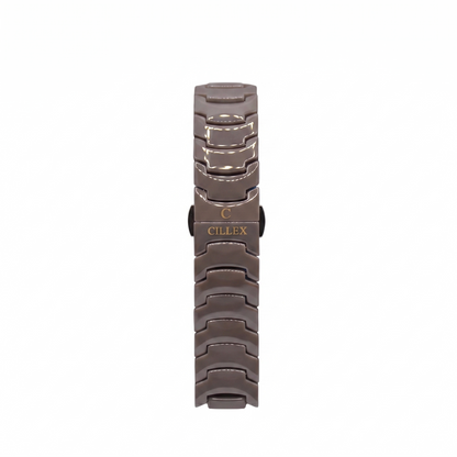 CILLEX CERAMIC CL-9002G GRAY DIAL - MEN'S QUARTZ