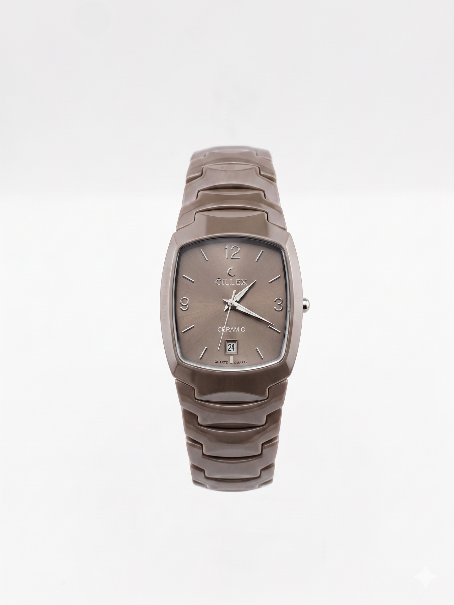 CILLEX CERAMIC CL-9002G GRAY DIAL - MEN'S QUARTZ