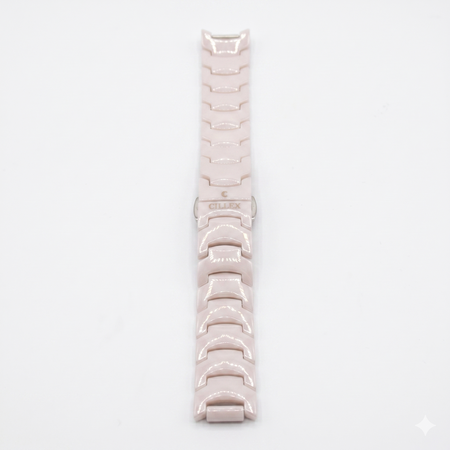 CILLEX CERAMIC CL-9002G PINK DIAL - MEN'S QUARTZ