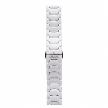 CILLEX CERAMIC CL-9002G WHITE DIAL - MEN'S QUARTZ