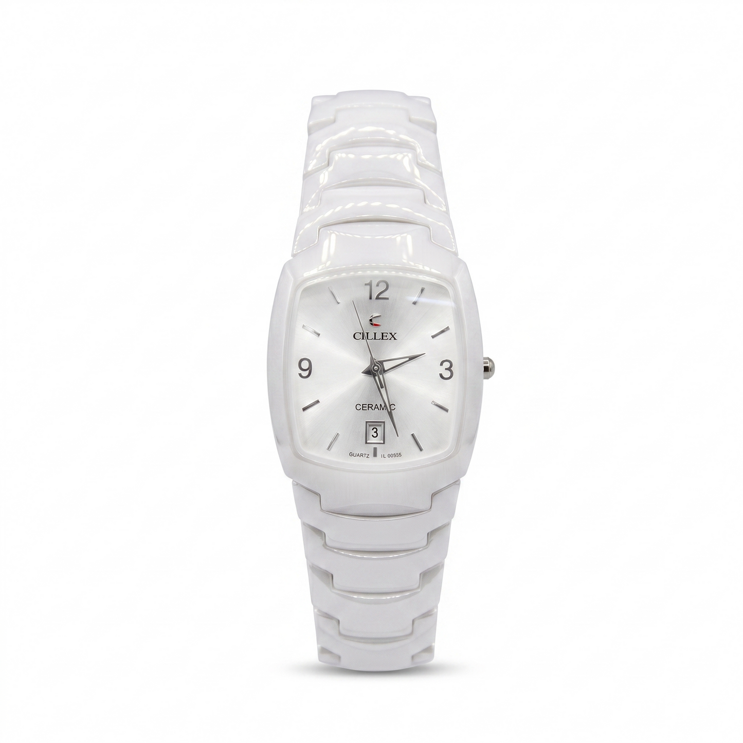 CILLEX CERAMIC CL-9002G WHITE DIAL - MEN'S QUARTZ