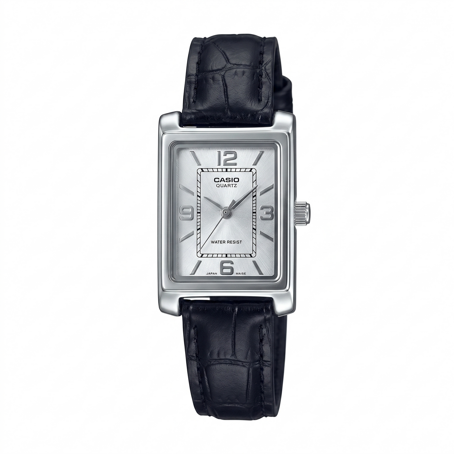 CASIO 1330 LTP-1234LL-7ADF SILVER DIAL - WOMEN'S QUARTZ