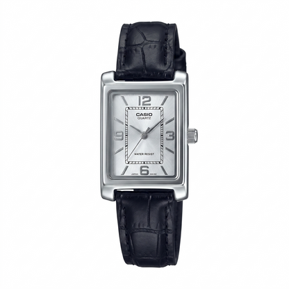 CASIO 1330 LTP-1234LL-7ADF SILVER DIAL - WOMEN'S QUARTZ