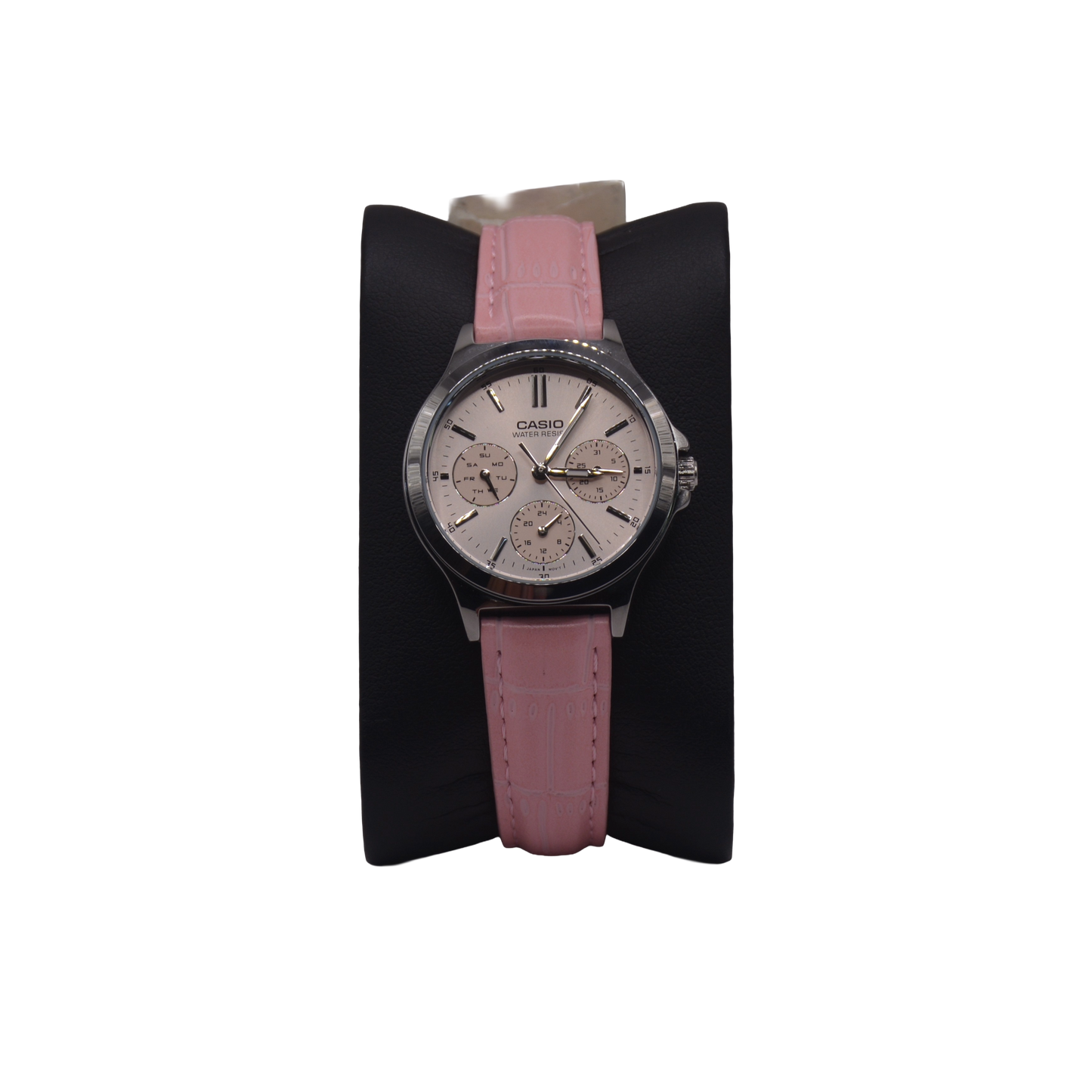 CASIO 5420 LTP-V300L-4AUDF PINK DIAL - WOMEN'S QUARTZ