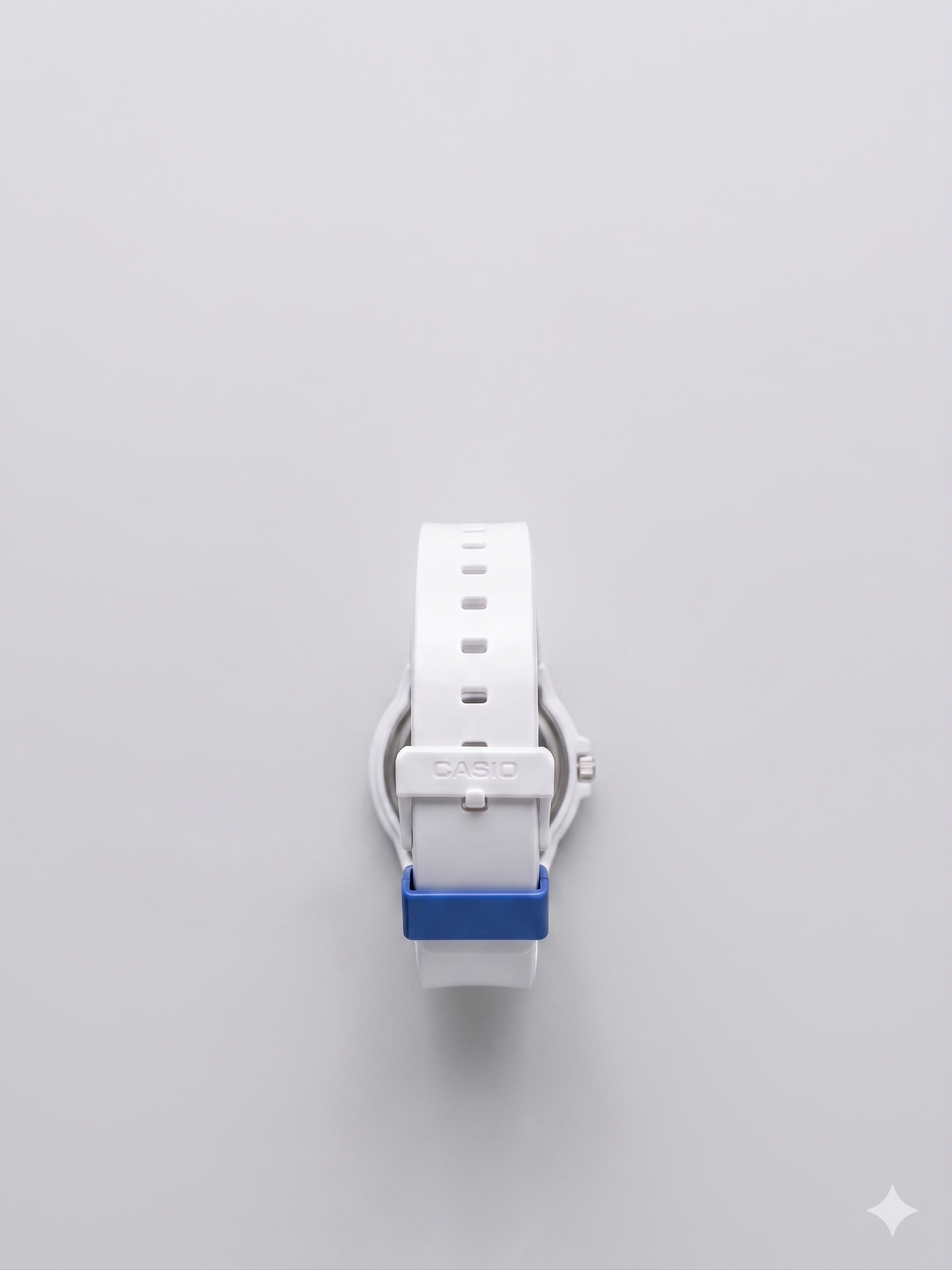 CASIO 5125 MRW-200HC-7B2VDF WHITE DIAL - MEN'S QUARTZ