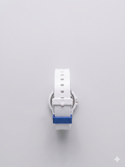 CASIO 5125 MRW-200HC-7B2VDF WHITE DIAL - MEN'S QUARTZ