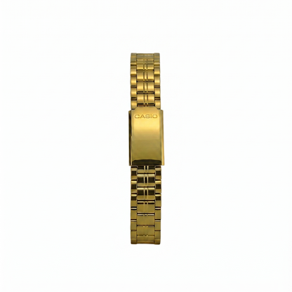 CASIO 1130 LTP-1169N-9ARDF GOLD DIAL - WOMEN'S QUARTZ