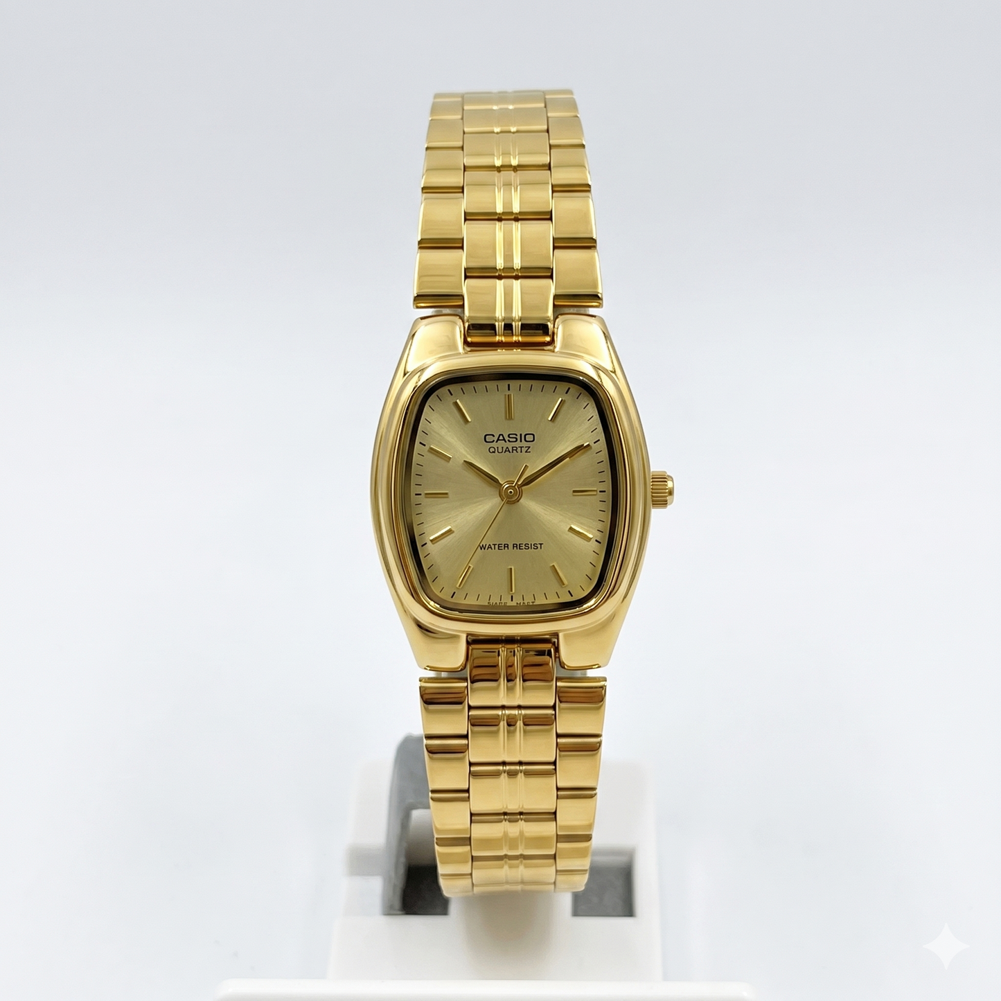CASIO 1130 LTP-1169N-9ARDF GOLD DIAL - WOMEN'S QUARTZ