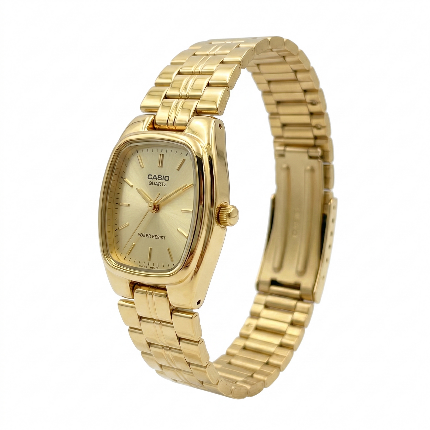 CASIO 1130 LTP-1169N-9ARDF GOLD DIAL - WOMEN'S QUARTZ