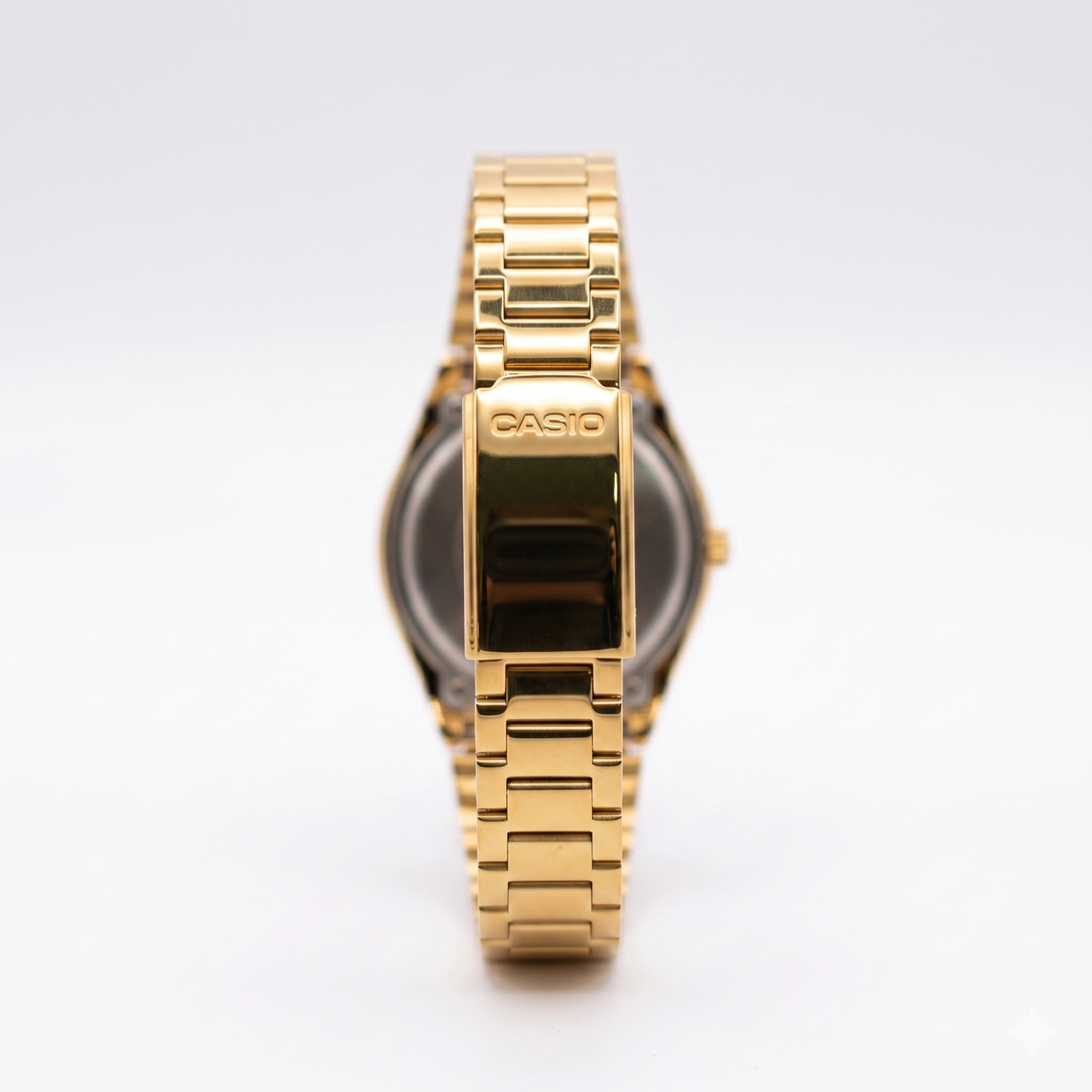 CASIO 1331 LTP-1170N-9ARDF GOLD DIAL - WOMEN'S QUARTZ