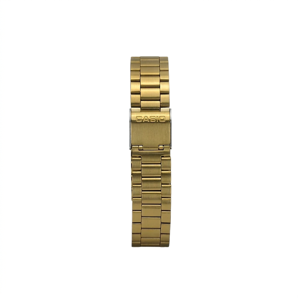 CASIO 5154 AQ-230GA-9DMQ GOLD DIAL - UNISEX QUARTZ
