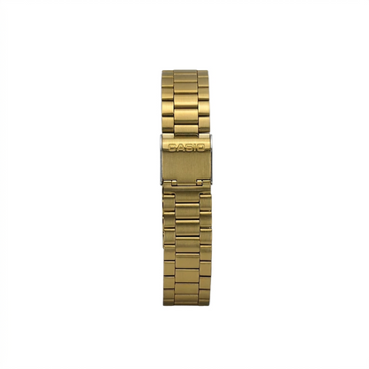 CASIO 5154 AQ-230GA-9DMQ GOLD DIAL - UNISEX QUARTZ