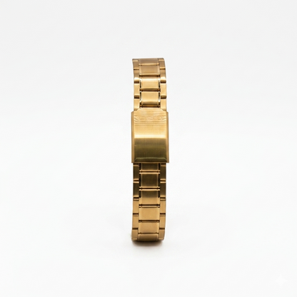 CASIO 5420 LTP-V300G-9AUDF GOLD DIAL - WOMEN'S QUARTZ