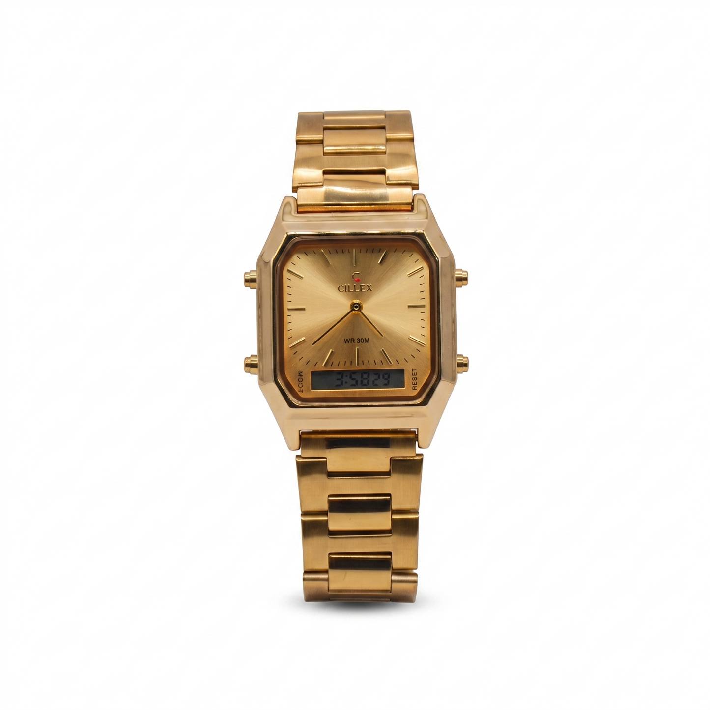 CILLEX WR 30M CL-2034G GOLD DIAL - MEN'S QUARTZ