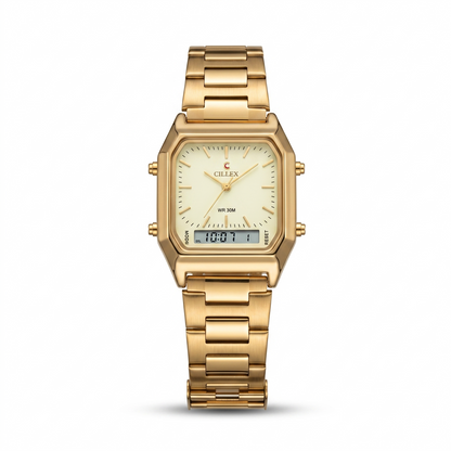 CILLEX WR 30M CL-2034G GREEN DIAL - MEN'S QUARTZ