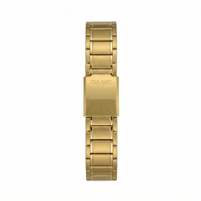 CASIO 1332 MTP-1170N-9ARDF GOLD DIAL - MEN'S QUARTZ