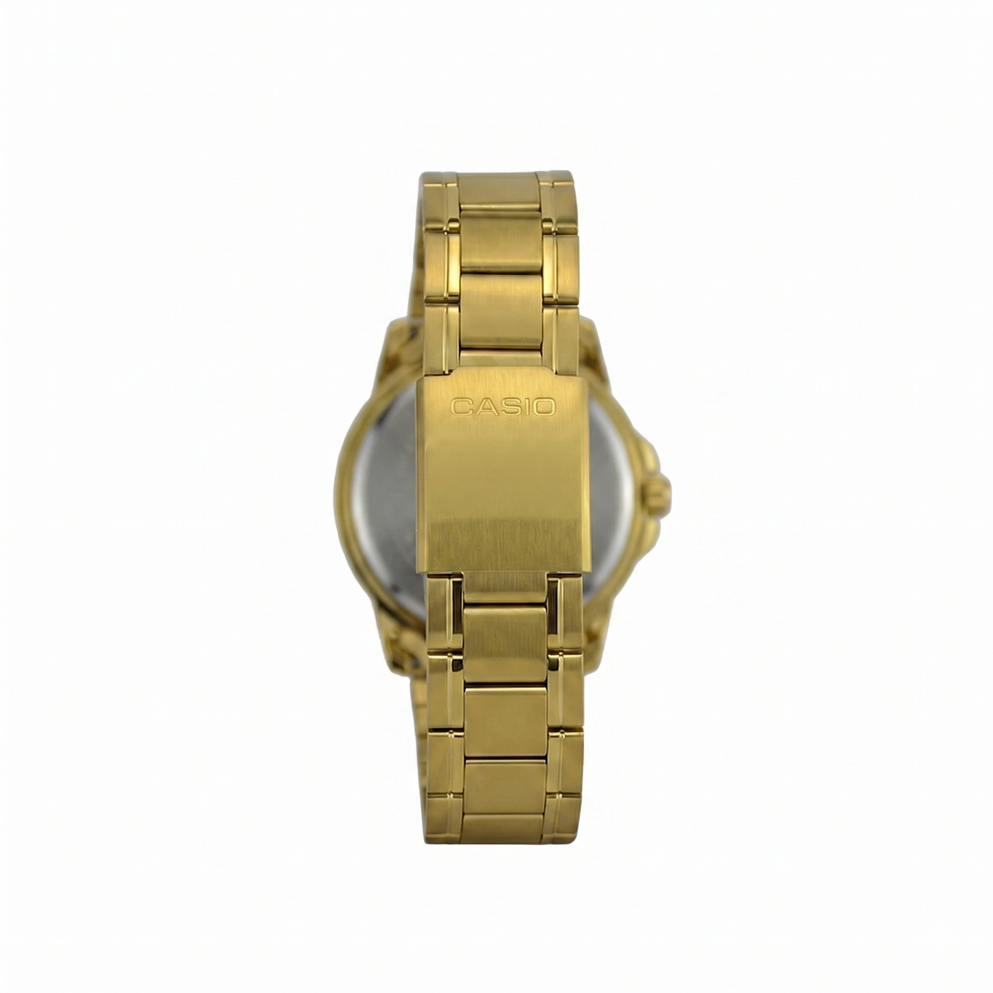 CASIO 5420 MTP-V300G-9AUDF GOLD DIAL - MEN'S QUARTZ