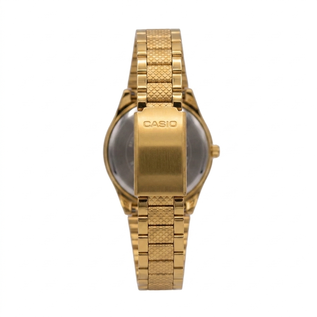 CASIO 1330 LTP-1274G-7ADF WHITE DIAL - WOMEN'S QUARTZ