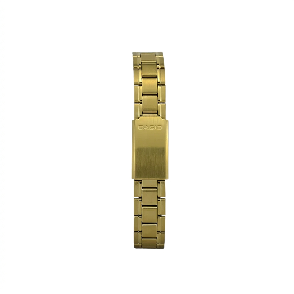 CASIO 3363 LTP-V004G-7BUDF WHITE DIAL - WOMEN'S QUARTZ