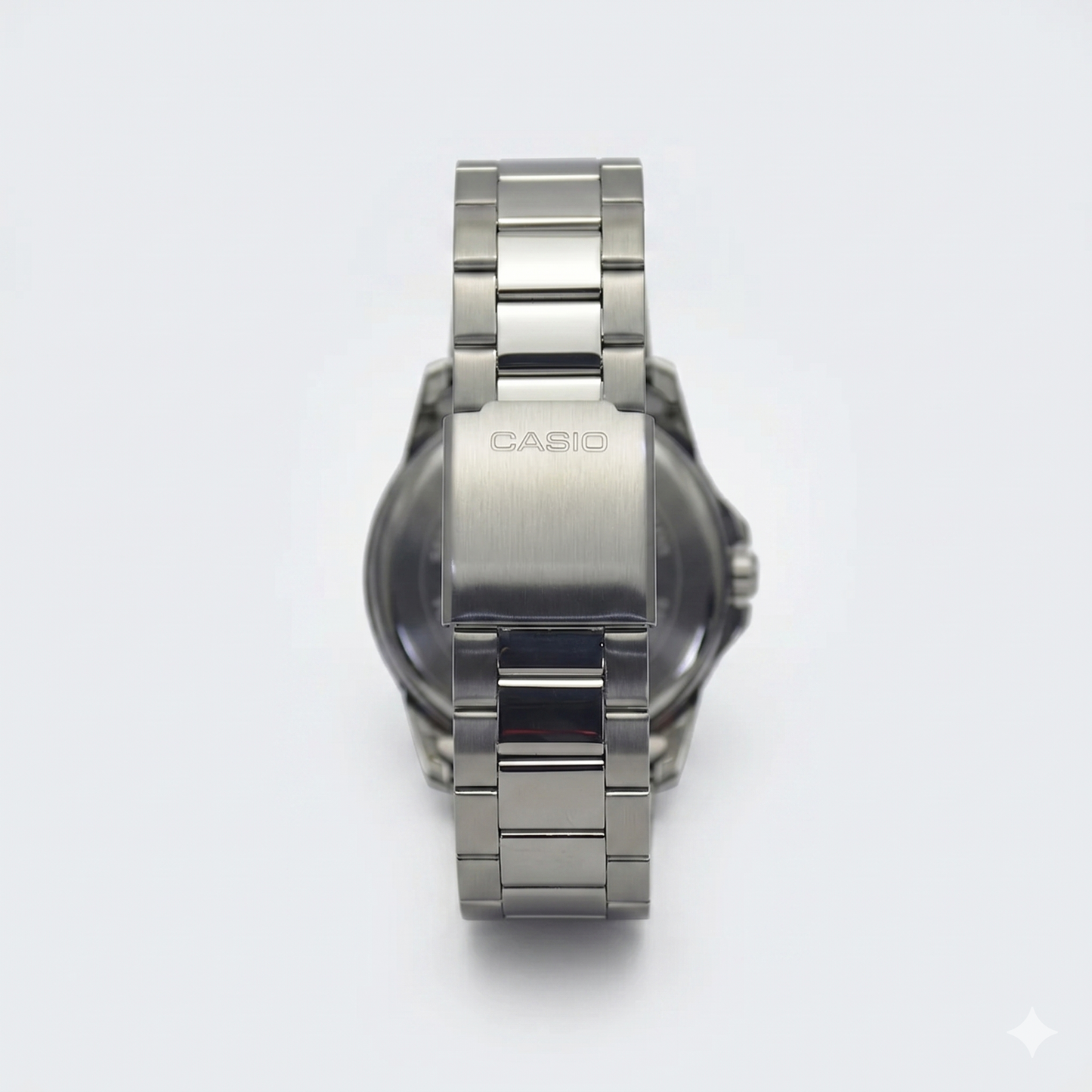 CASIO 5058 MTP-VD01D-3BVUDF GREEN DIAL - MEN'S QUARTZ
