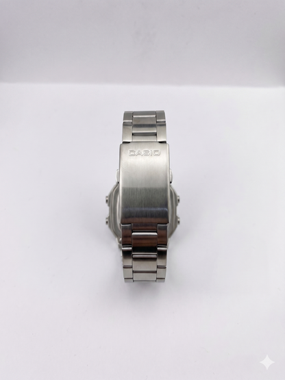 CASIO 3240 W-800HD-1AVDF SILVER DIAL - WOMEN'S QUARTZ