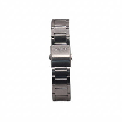 CASIO 3224 W-218HD-1AVDF SILVER DIAL - MEN'S QUARTZ