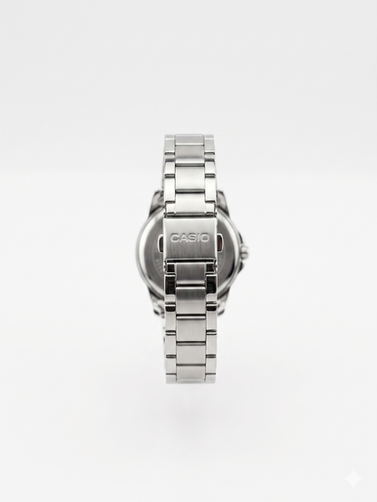 CASIO 1330 LTP-1165A-4CDF SALMON DIAL - WOMEN'S QUARTZ