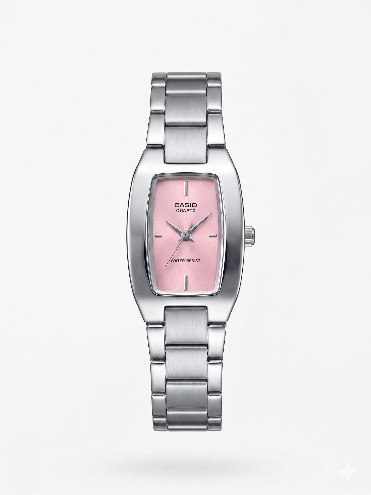 CASIO 1330 LTP-1165A-4CDF SALMON DIAL - WOMEN'S QUARTZ