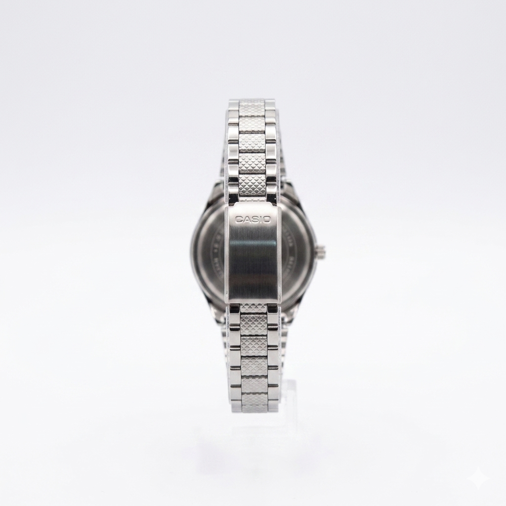 CASIO 1330 LTP-1274D-7ADF SILVER DIAL - WOMEN'S QUARTZ