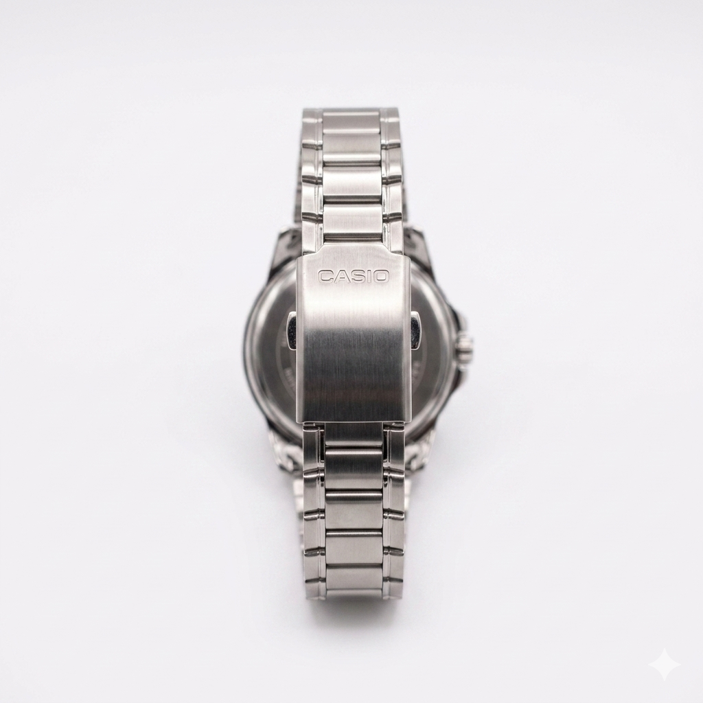 CASIO 2725 LTP-1183A-7ADF SILVER DIAL - WOMEN'S QUARTZ