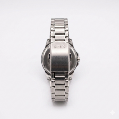 CASIO 2725 LTP-1183A-7ADF SILVER DIAL - WOMEN'S QUARTZ