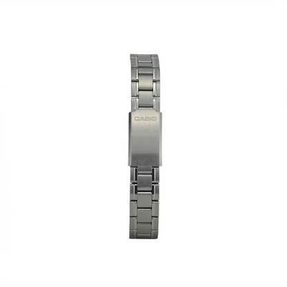 CASIO 3363 LTP-V007D-7EUDF SILVER DIAL - WOMEN'S QUARTZ
