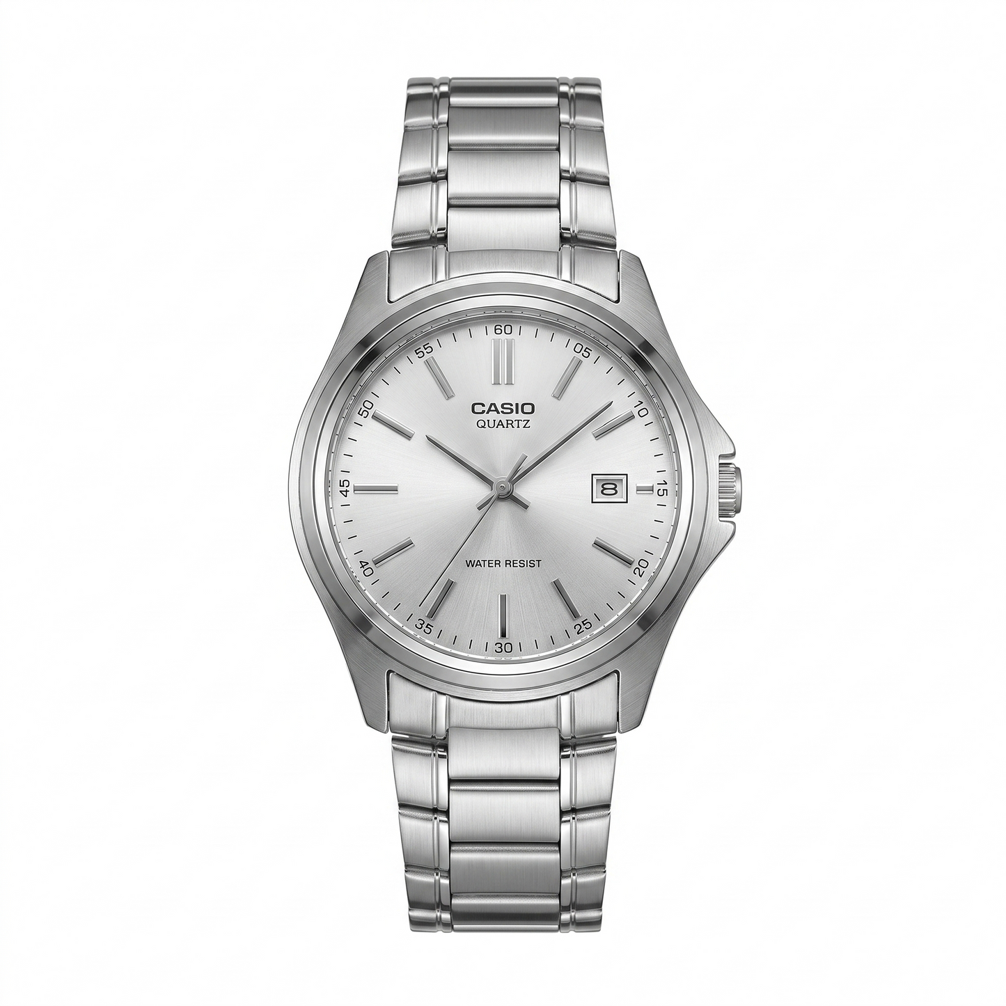 CASIO 1332 MTP-1183A-7ADF SILVER DIAL - MEN'S QUARTZ