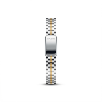 CASIO 1330 LTP-1169G-9ARDF GOLD DIAL - WOMEN'S QUARTZ