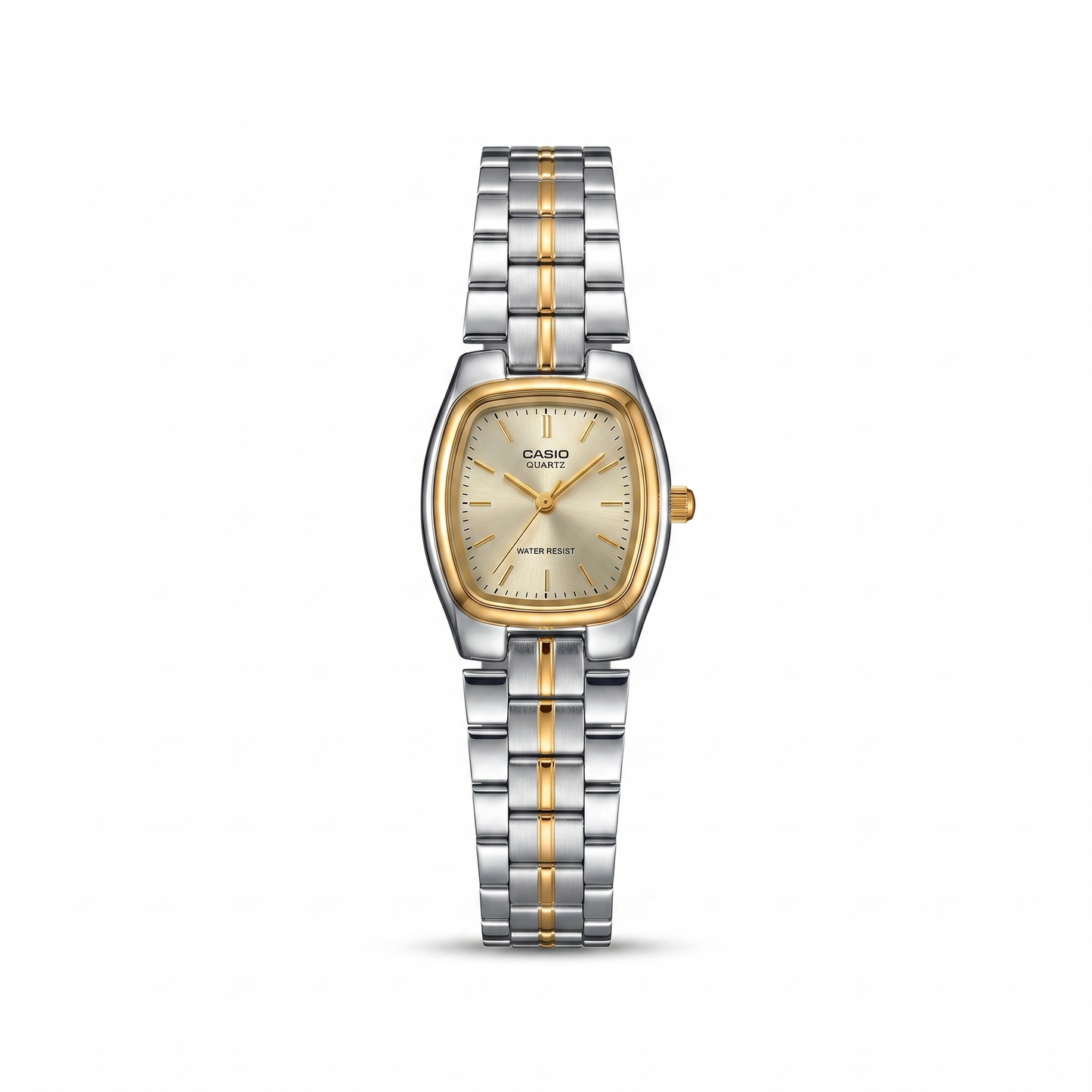 CASIO 1330 LTP-1169G-9ARDF GOLD DIAL - WOMEN'S QUARTZ