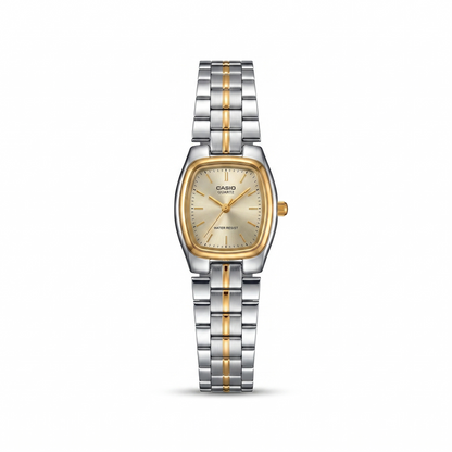 CASIO 1330 LTP-1169G-9ARDF GOLD DIAL - WOMEN'S QUARTZ